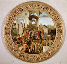 The Adoration of the Kings (detail)